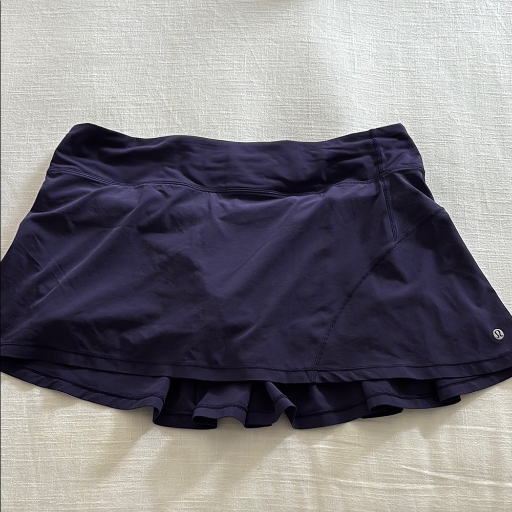 Lululemon Athletica Purple Mini Skirt